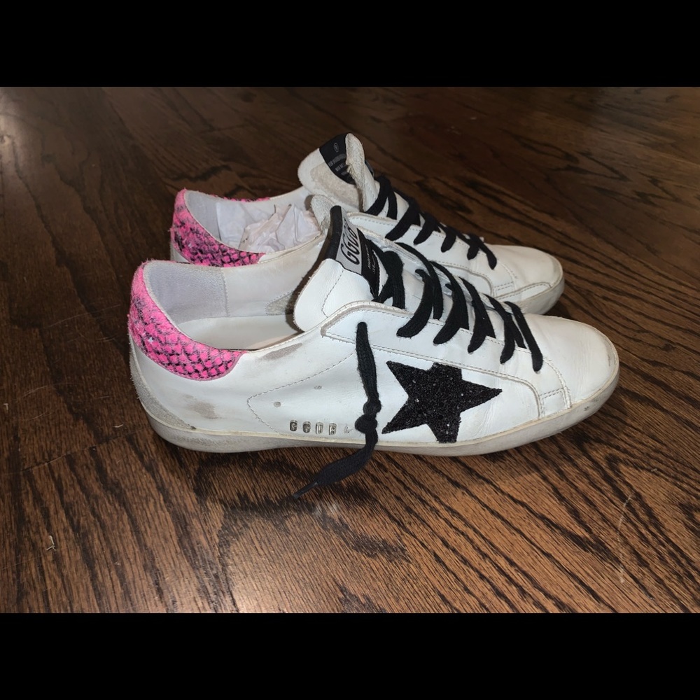 Superstar Golden Goose Size 38